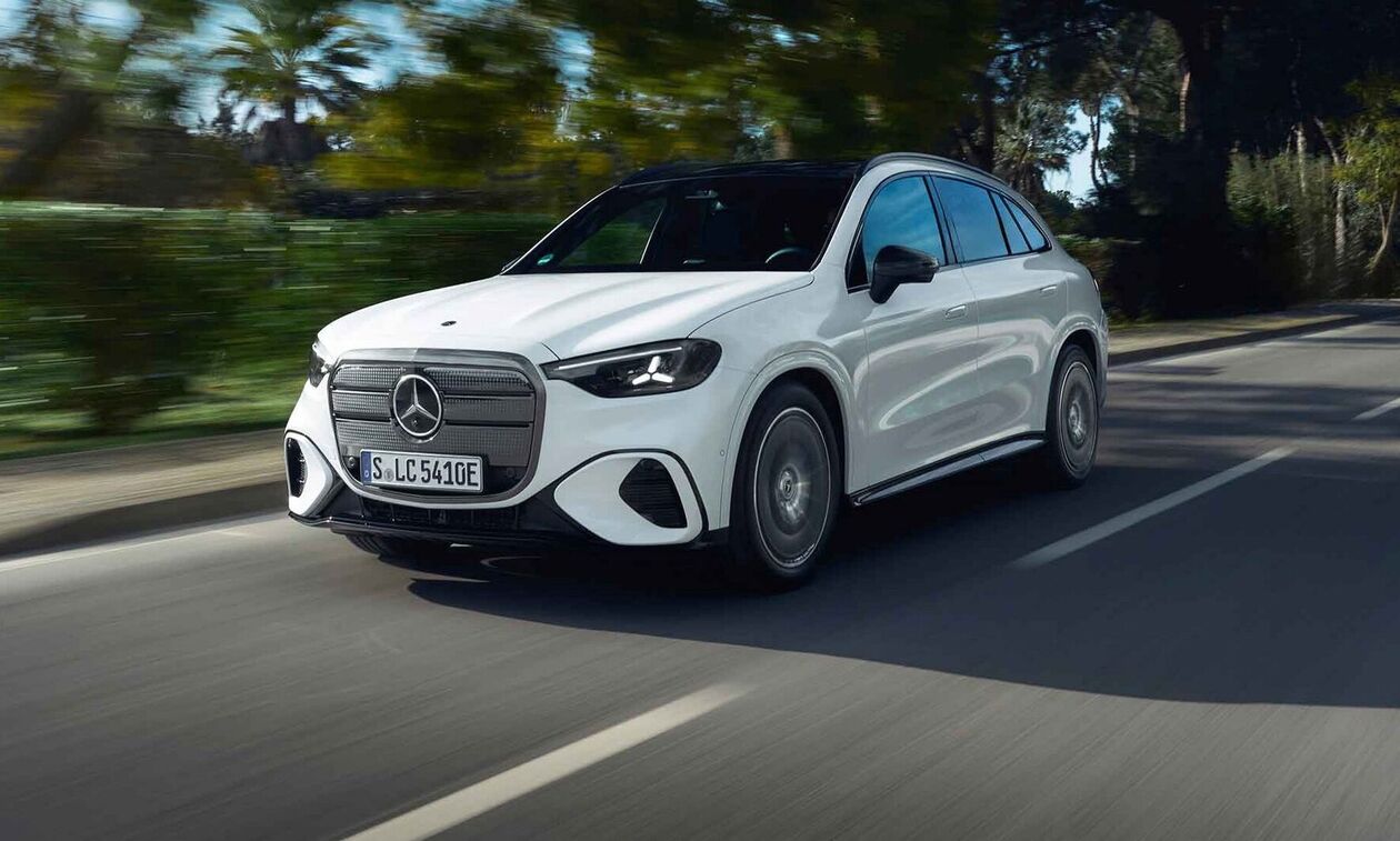 Έρχονται νέες εκδόσεις της ηλεκτρικής Mercedes GLC