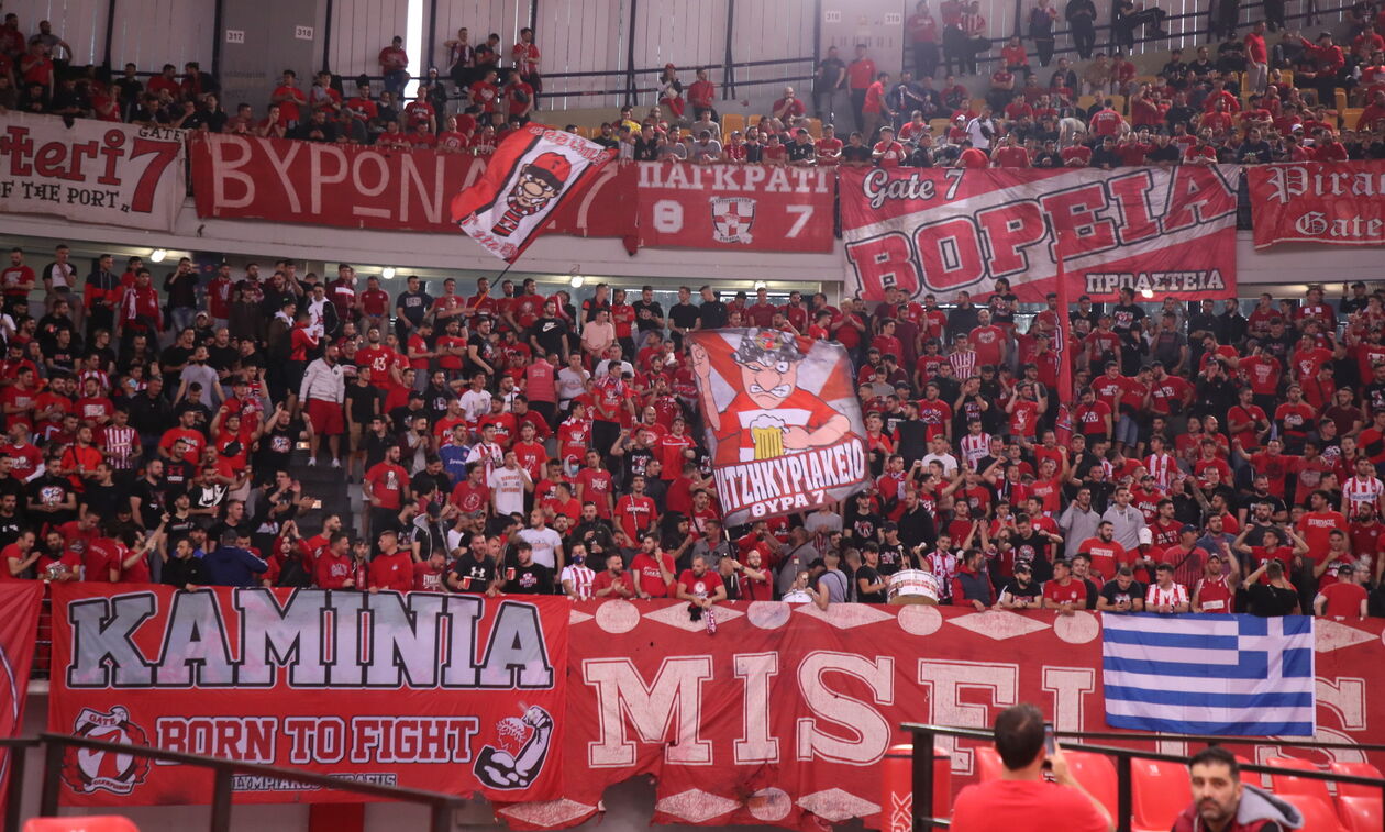 Ολυμπιακός: Sold out ο πέμπτος τελικός