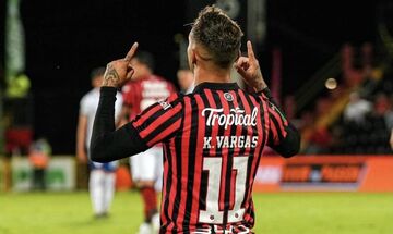 «Δανεικός από τη Χαρτς στην Καλαμάτα ο Βάργκας»