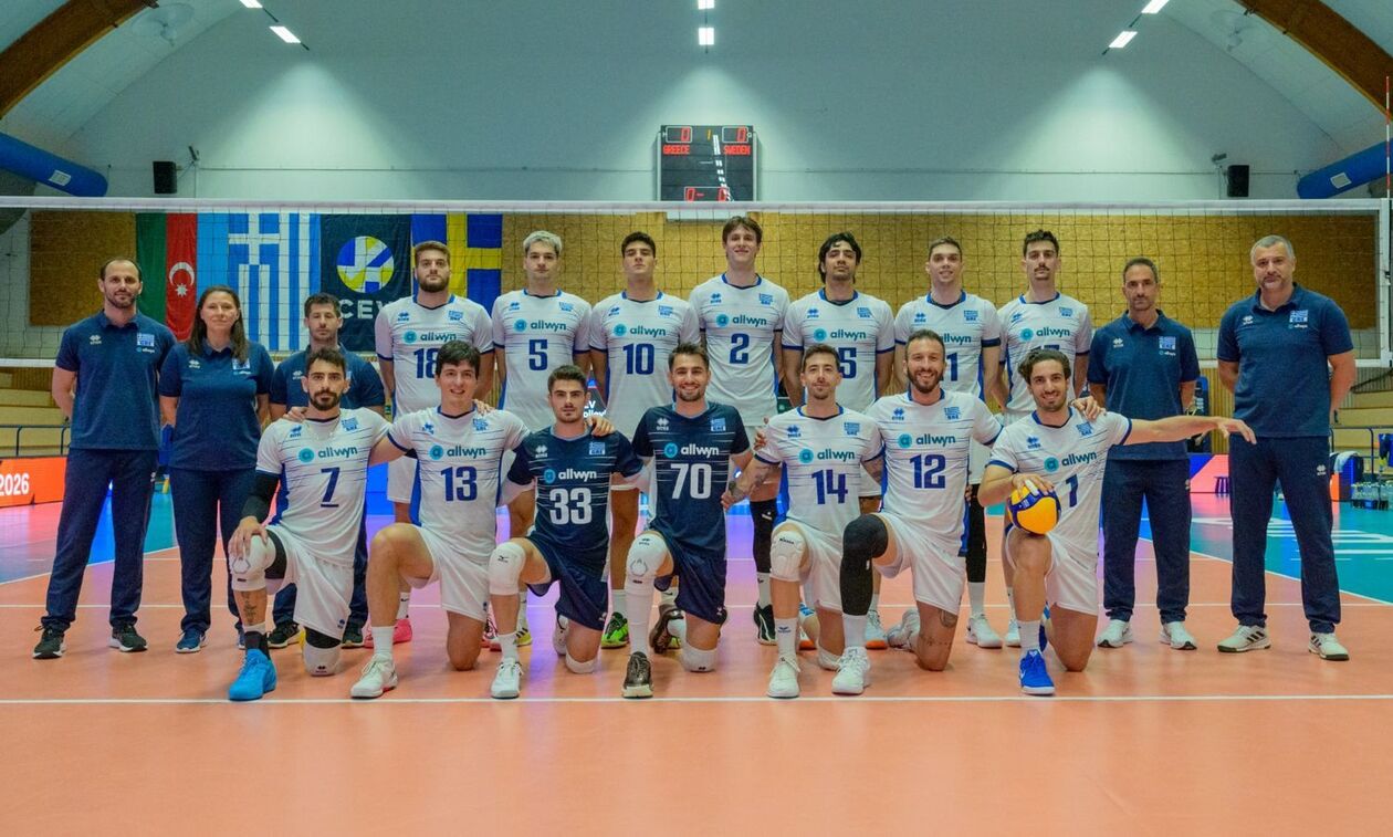 European League 2026: Η Εθνική ανδρών κάνει πρεμιέρα στην Γλυφάδα 