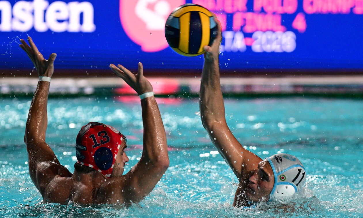 Προ Ρέκο - Ολυμπιακός 19-13 (highlights)