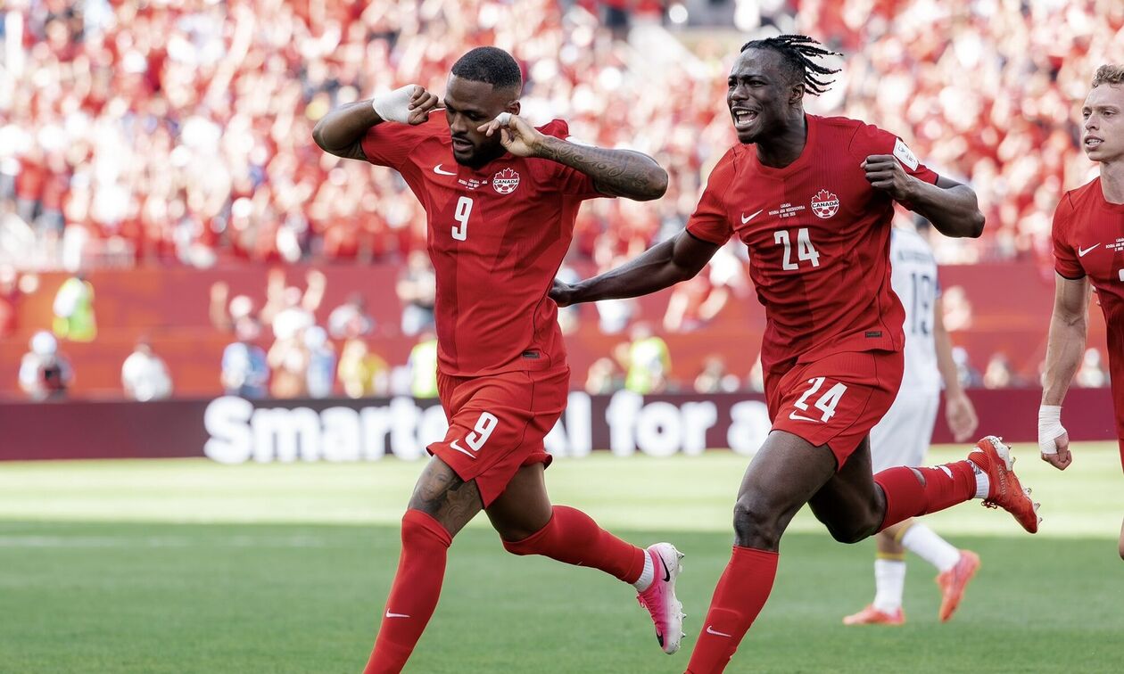 Καναδάς - Βοσνία 1-1: Έσωσε την παρτίδα με τον Λάριν (highlights)