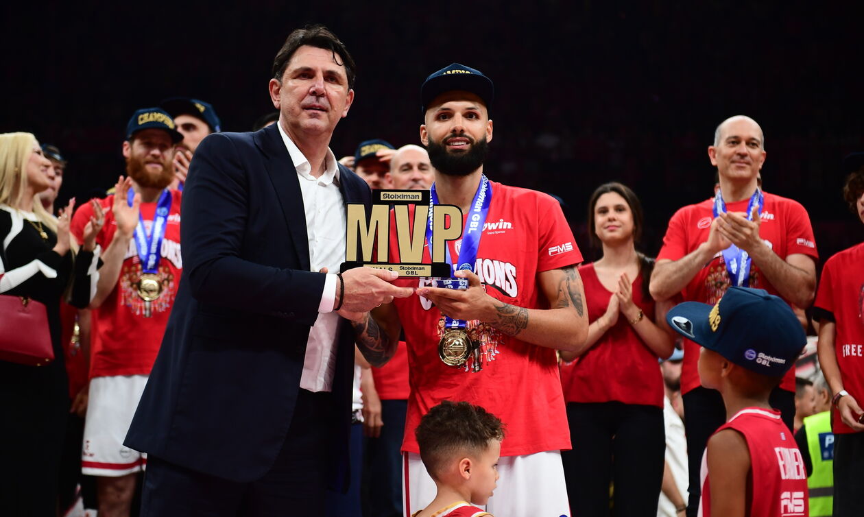 MVP Φουρνιέ: «Τώρα θέλω να απολαύσω το καλοκαίρι μου!»