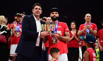 MVP Φουρνιέ: «Τώρα θέλω να απολαύσω το καλοκαίρι μου!»