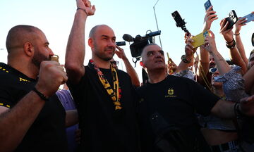 Άρης: «Τρέλα» για Σπανούλη (pics)