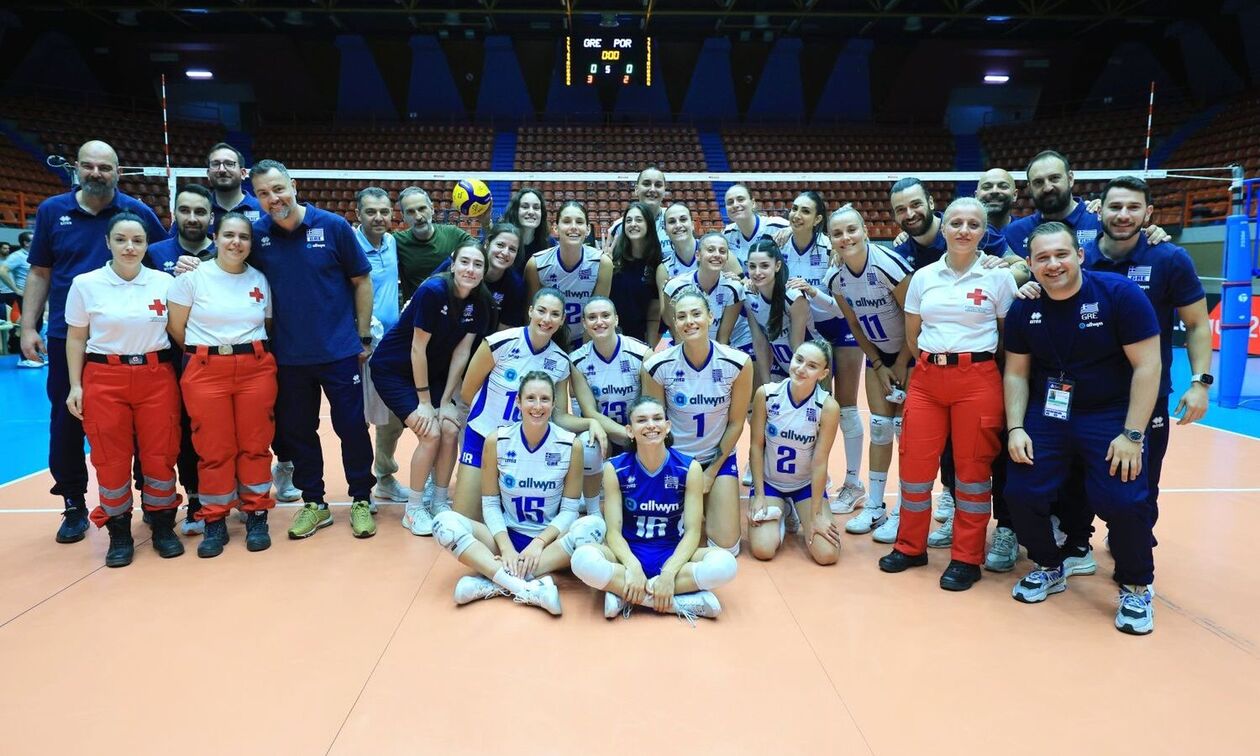European League 2026: Διατήρησε το αήττητο η Εθνική γυναικών, 3-2 την Πορτογαλία