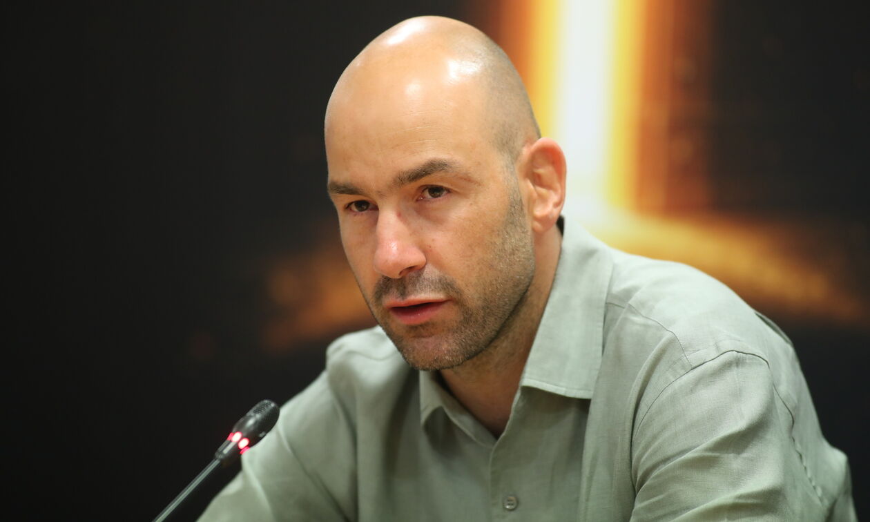 Σπανούλης: «Με ιντριγκάρουν τα δύσκολα - Νιώθω δέος, αλλά καμία πίεση»