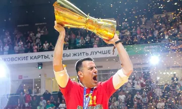 Πιστιόλης: «Από τις καλύτερες σεζόν της ζωής μου»