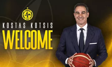 Νέος General Manager του Αμαρουσίου ο Κώστας Κώτσης 