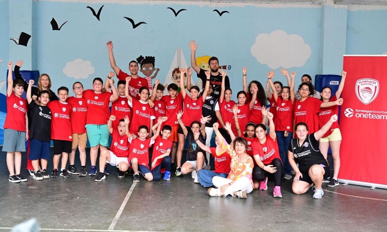 ΚΑΕ Ολυμπιακός: Φινάλε για το «ερυθρόλευκο» OneTeam με την παρουσία Βεζένκοφ και Λαρεντζάκη (vid)