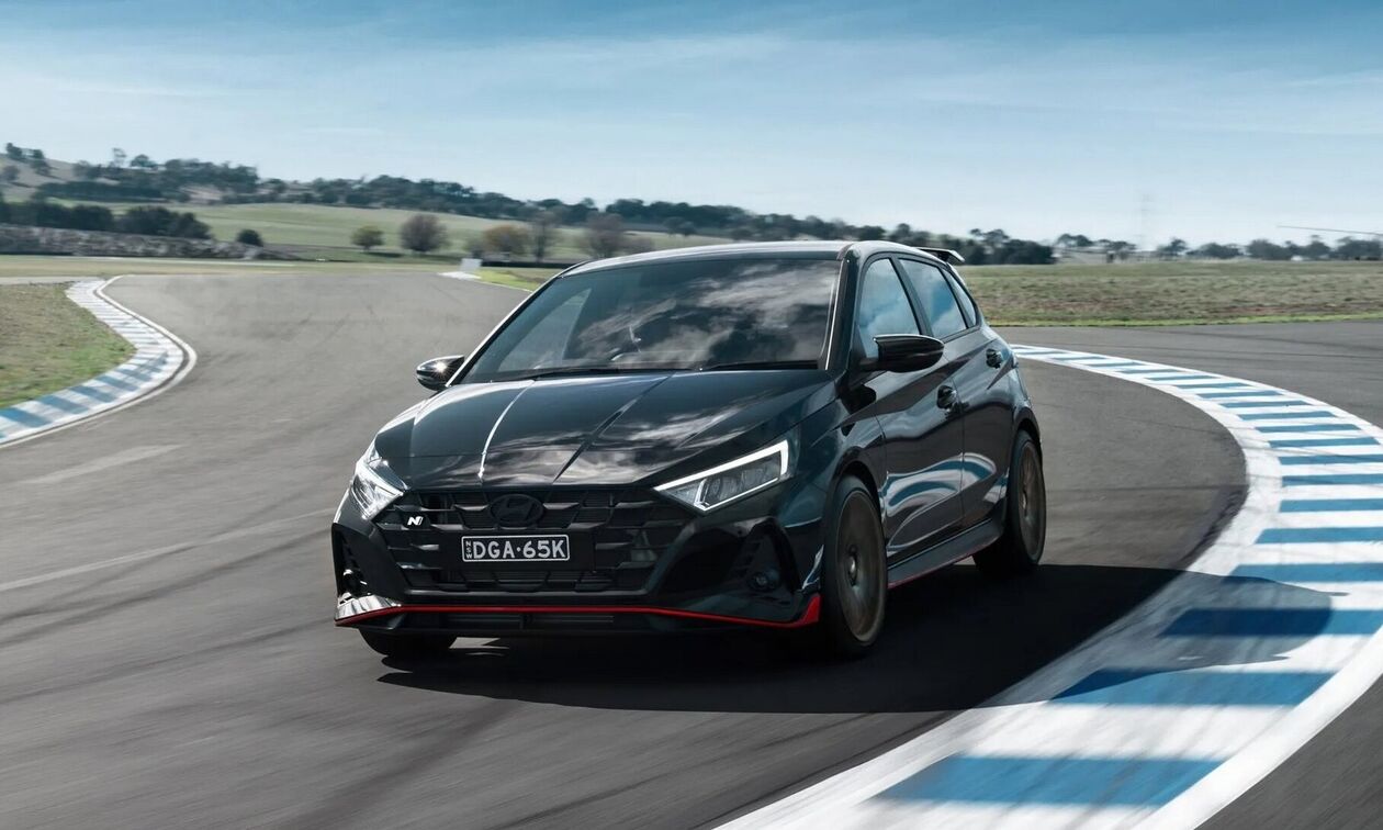 Η Hyundai αποχαιρετά το i20 N με νέα έκδοση