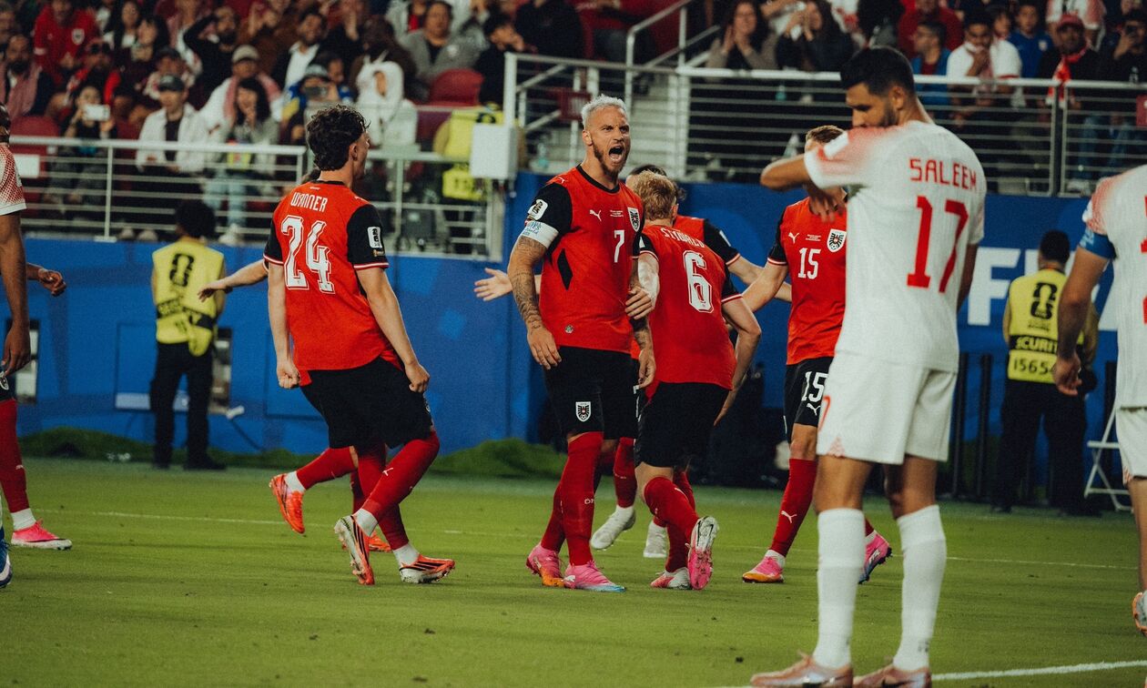 Αυστρία - Ιορδανία 3-1: Iδανικό ξεκίνημα (highlights)