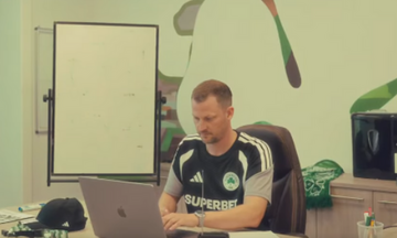 Παναθηναϊκός: Την Κυριακή (21/6) η παρουσίαση του Νίστρουπ 