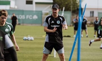 Παναθηναϊκός: Πραγματοποιήθηκε η πρώτη προπόνηση της σεζόν