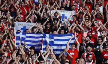 Ολυμπιακός: Πρόστιμο για συνθήματα