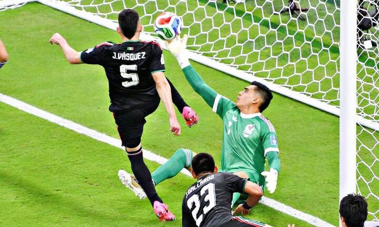 Μεξικό - Νότια Κορέα 1-0 (highlights)