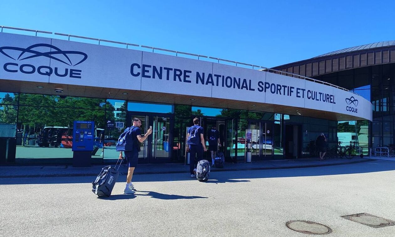 European League 2026: Έφτασε στο Λουξεμβούργο η Εθνική ανδρών