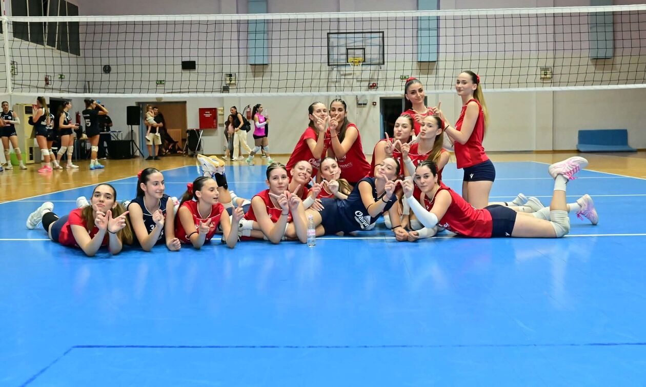 Πανελλήνιο κοριτσιών Κ18 (Τελική φάση): Με ανατροπή η ΕΑ Λαρίσης νίκησε με 3-1 τον Κύδωνα Χανίων