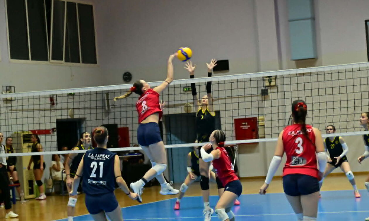 Πανελλήνιο γυναικών Κ18: Ο Ηλυσιακός έκανε ανατροπή τίτλου κόντρα στην ΕΑ Λάρισας