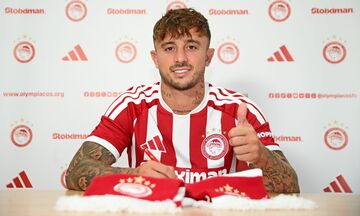 Κι επίσημα στον Ολυμπιακό ο Πάμπλο Μαφέο