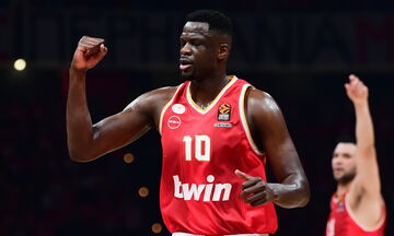 Οι καλύτερες στιγμές του Μουστάφα Φαλ στη Euroleague με τη φανέλα του Ολυμπιακού (vid)