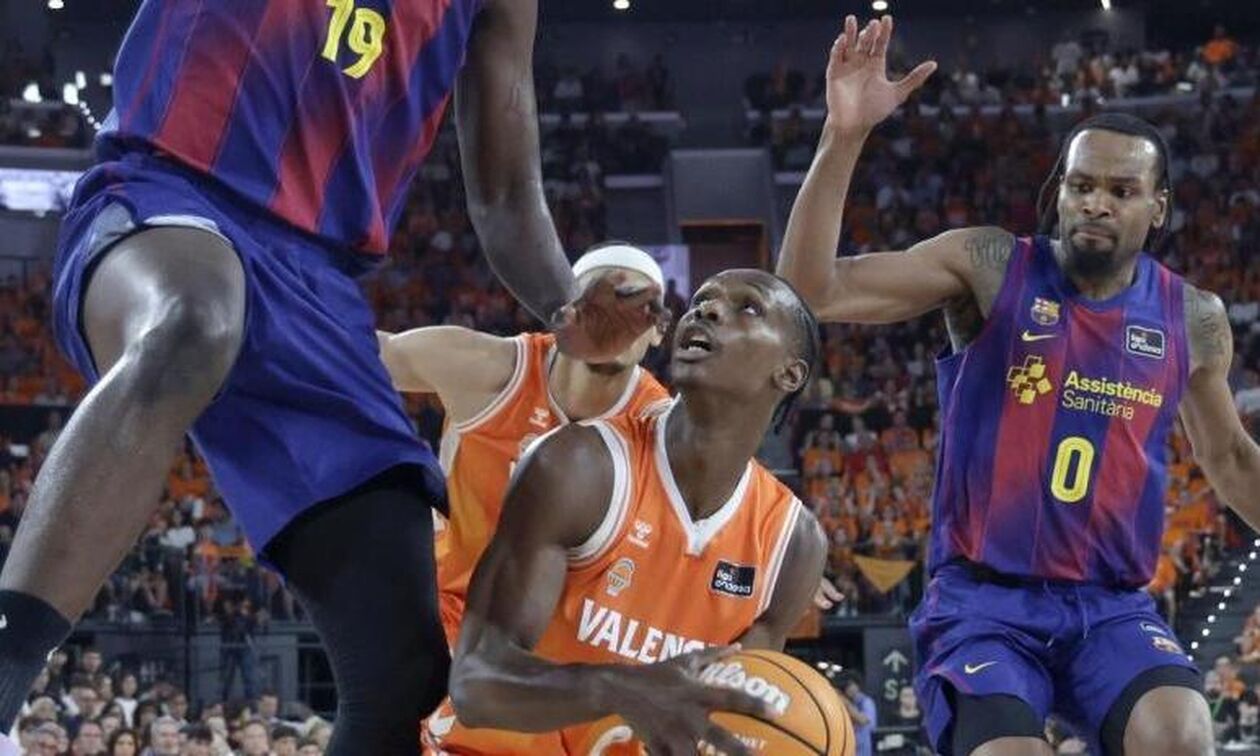 Βαλένθια - Μπαρτσελόνα 102-75: Την χόρεψε στο ταψί ο Μοντέρο! (vids)