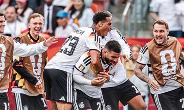 Γερμανία - Ακτή Ελεφαντοστού 2-1: Με ανατροπή στις καθυστερήσεις (highlights)