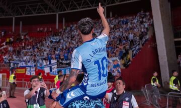 Η Μάλαγα επέστρεψε στην La Liga ύστερα από οκτώ χρόνια