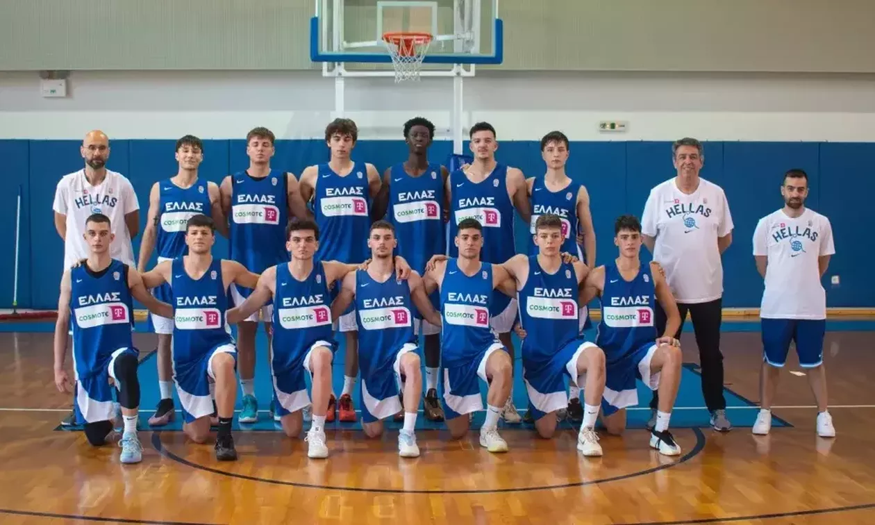  Εθνική Εφήβων: Νίκησε με 86-53 την Ρουμανία 