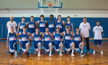  Εθνική Εφήβων: Νίκησε με 86-53 την Ρουμανία 