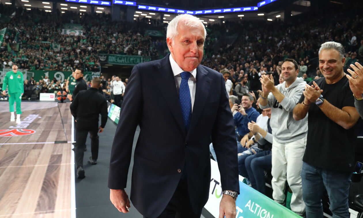 Η ΠΑΕ Παναθηναϊκός και η EuroLeague καλωσόρισαν τον Ομπράντοβιτς