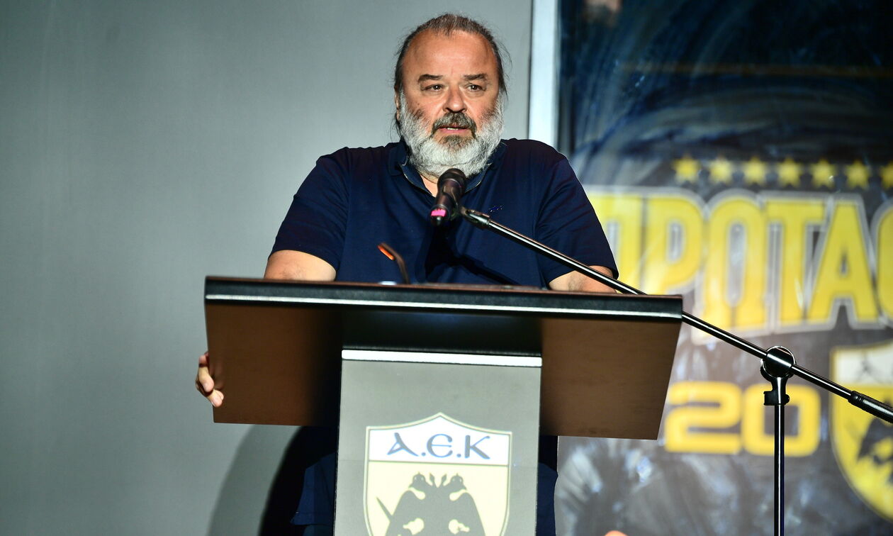 ΑΕΚ: Η ομιλία του Μάριου Ηλιόπουλου στην εκδήλωση της Πάτρας