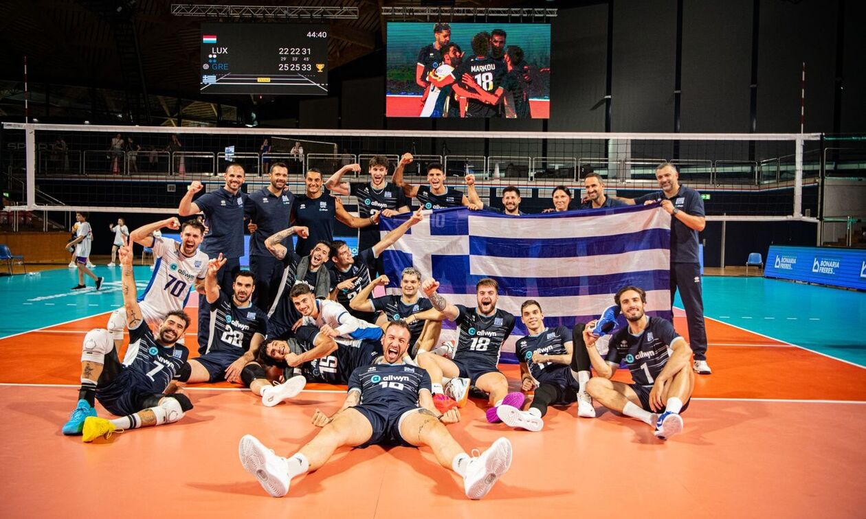 European League 2026: Νίκη της Εθνικής επί του Λουξεμβούργου, αλλά έμεινε εκτός τετράδας