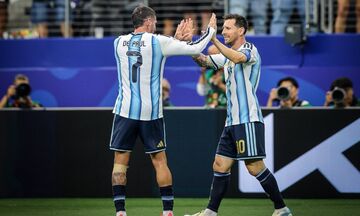 Aργεντινή - Αυστρία 2-0: Τα highlights της αναμέτρησης 