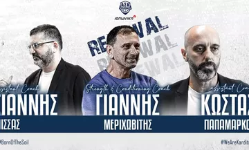 Καρδίτσα: Συνεχίζουν στο πλευρό του Παπανικολόπουλου οι Μίσσας, Μεριχωβίτης και Παπαμάρκος