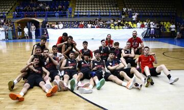 Πρωταθλητές οι U15 του Ολυμπιακού στο Legacy Basketball Tournament