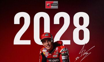 Ducati: Ανανέωσε ο Μάρκεθ