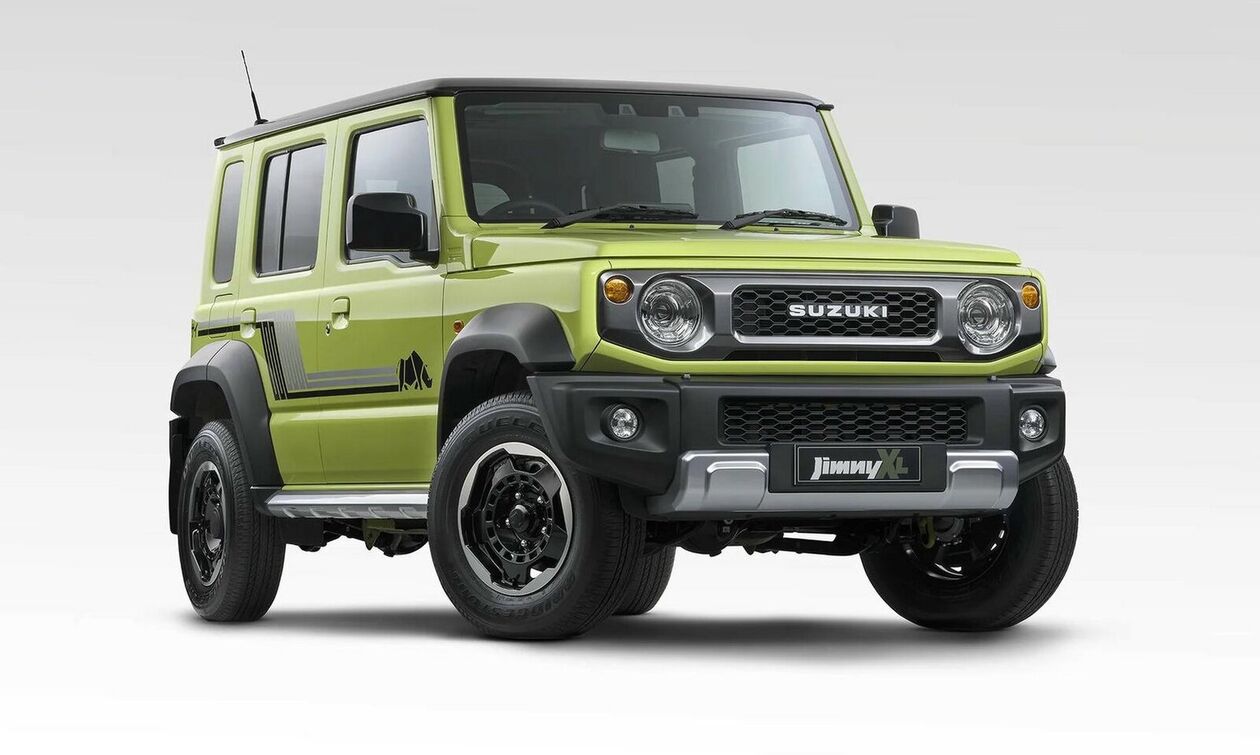 Εντυπωσιακή η νέα έκδοση του Suzuki Jimny