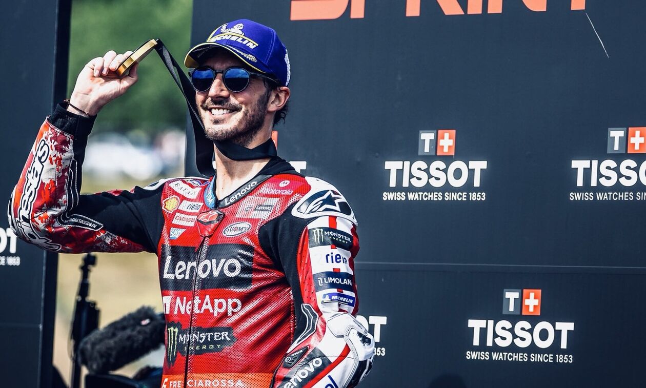 Aprilia: Ανακοίνωσε τον Μπανάια 