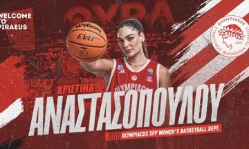 Ολυμπιακός: Πήρε την Αναστασοπούλου