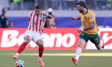 Παραγουάη - Αυστραλία 0-0 (highlights)