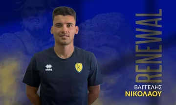 Παραμένει στον Παναιτωλικό ο Νικολάου 