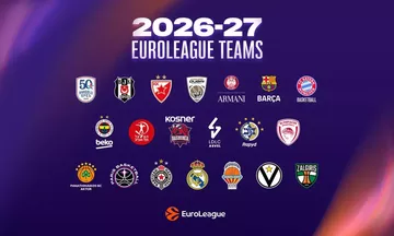 Euroleague: Οι 20 ομάδες της νέας διοργάνωσης και όλο το καλεντάρι 