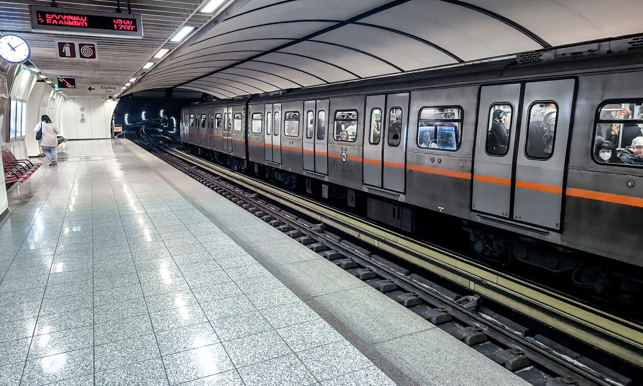 Κυκλοφοριακές ρυθμίσεις στη Γραμμή 3 του μετρό από αύριο (28/06) λόγω έργων αντικατάστασης