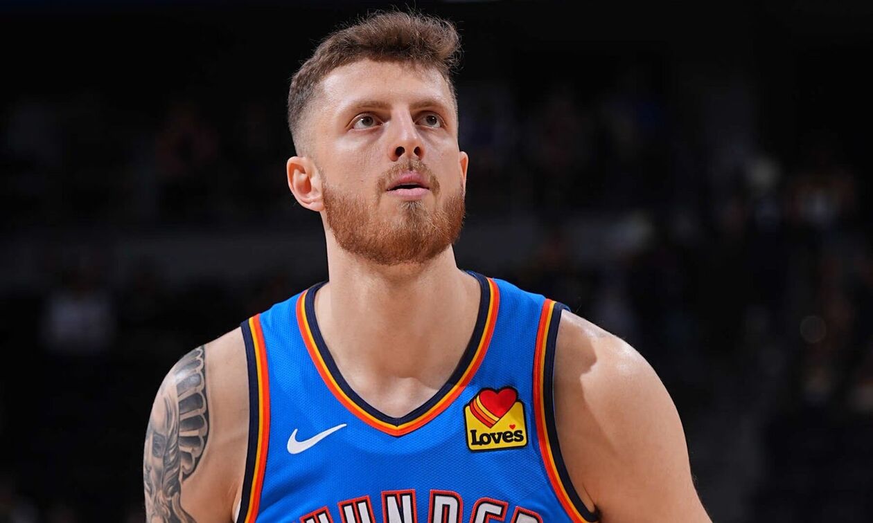 NBA: Ανανέωσε για ακόμα 3 χρόνια με τους Θάντερ ο Χάρτενσταϊν