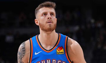 NBA: Ανανέωσε για ακόμα 3 χρόνια με τους Θάντερ ο Χάρτενσταϊν
