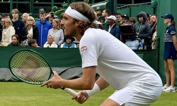 Wimbledon: Πρεμιέρα το μεσημέρι της Δευτέρας για Τσιτσιπά