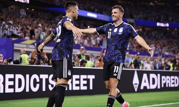 Ιορδανία - Αργεντινή 1-3: Κανένα πρόβλημα για τη παγκόσμια πρωταθλήτρια