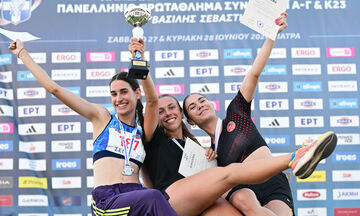 Πανελλήνιο Συνθέτων Κ18: Ρεκόρ από τη φοβερή Ιακωβάκη
