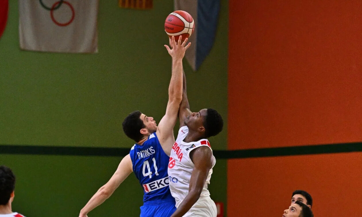 Εθνική Νέων Ανδρών: Ήττα από Ισπανία με 57-75 